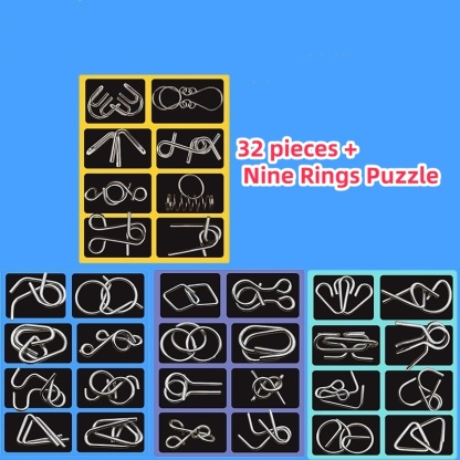 Luban Lock – Traditional Chinese Wooden Puzzle | Handcrafted Brain Teaser & Gift