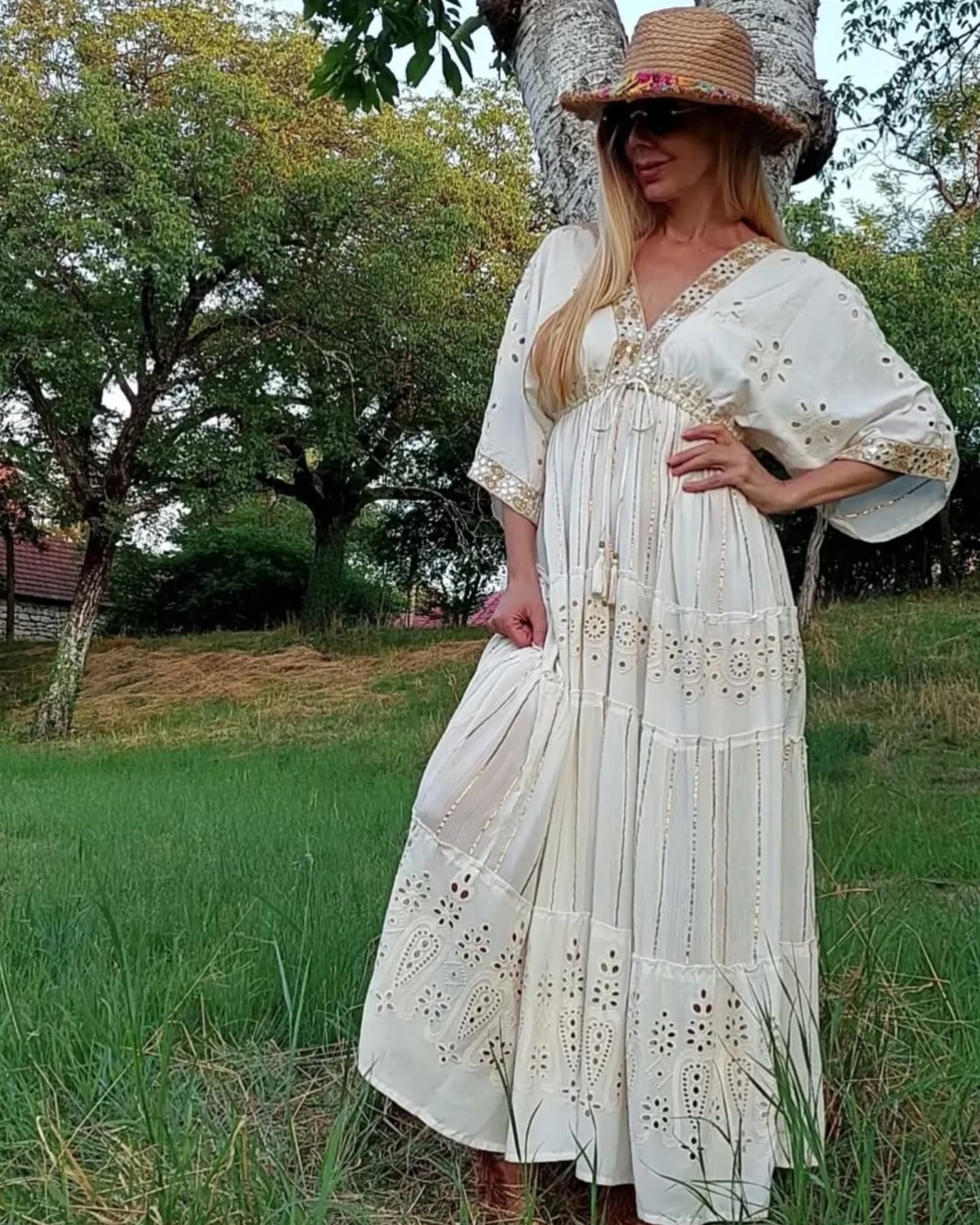 Summer Boho Dress