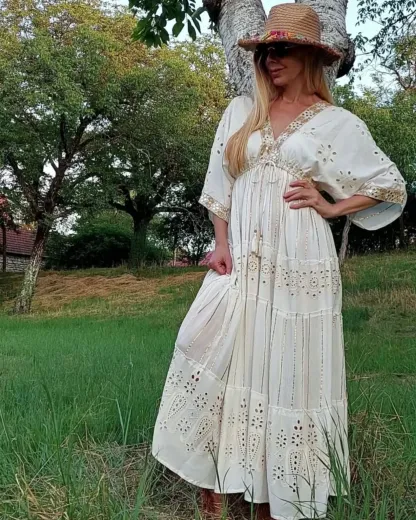 Summer Boho Dress