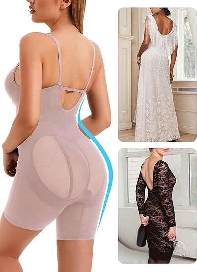 Backless Seamless Shapewear for Dresses
