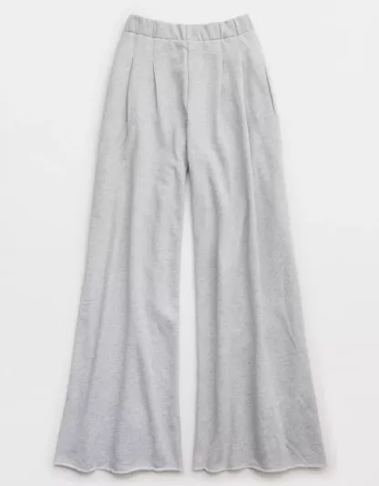 Wide-Leg Street Trouser (Buy 2 Free Shipping)