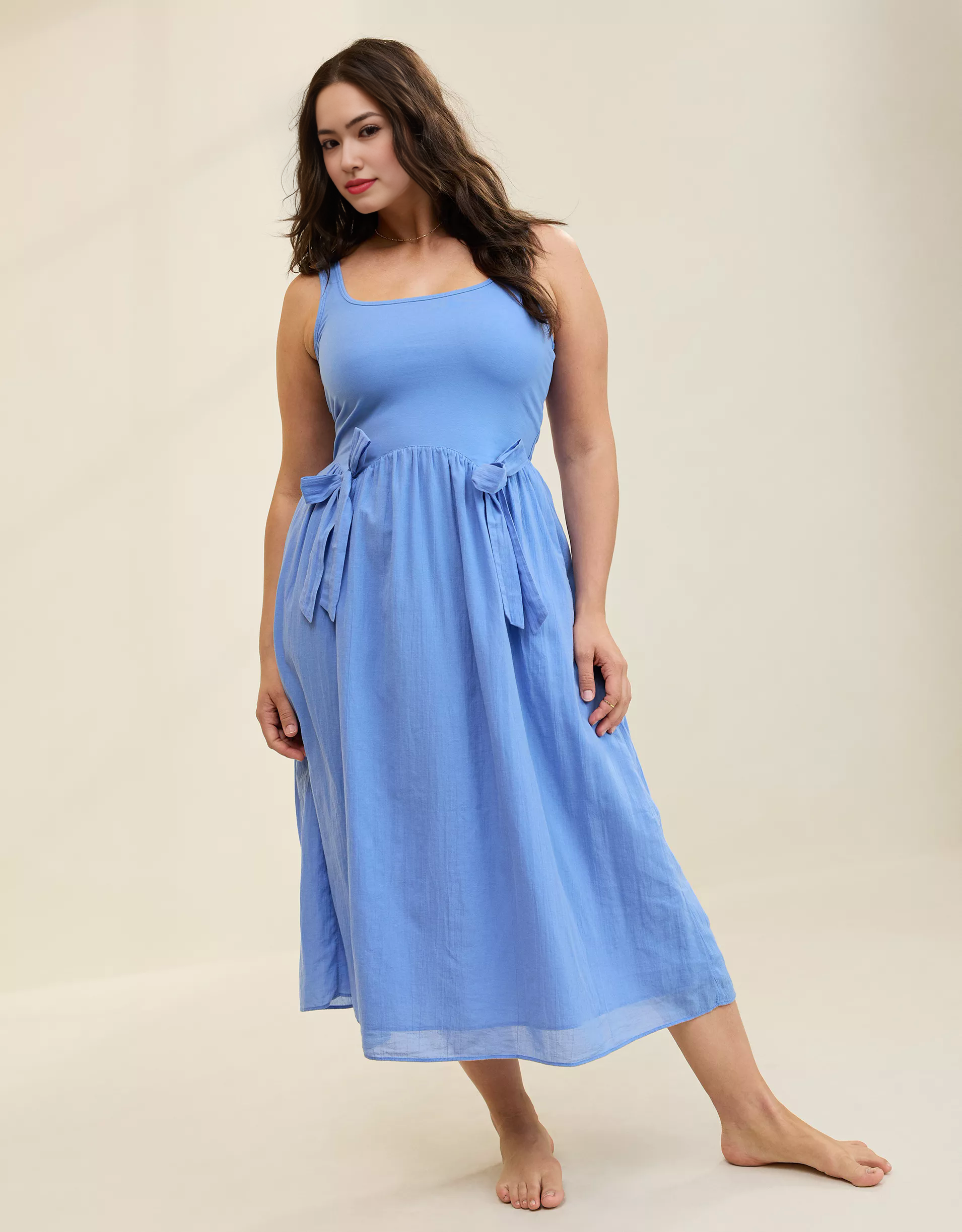The Barre Bow Dress (Buy 2 Free Shipping)