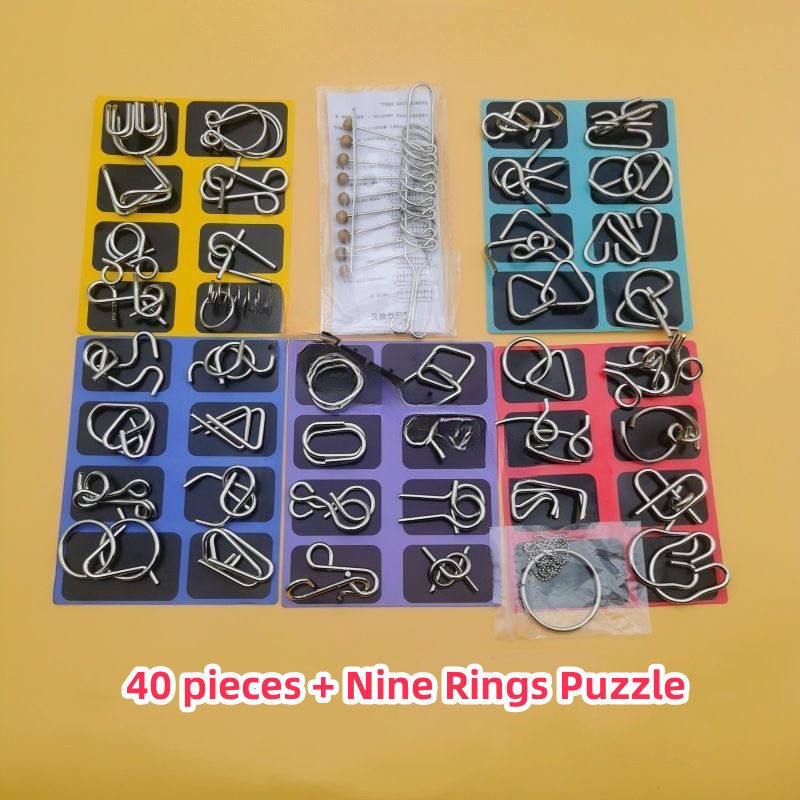 Luban Lock – Traditional Chinese Wooden Puzzle | Handcrafted Brain Teaser & Gift