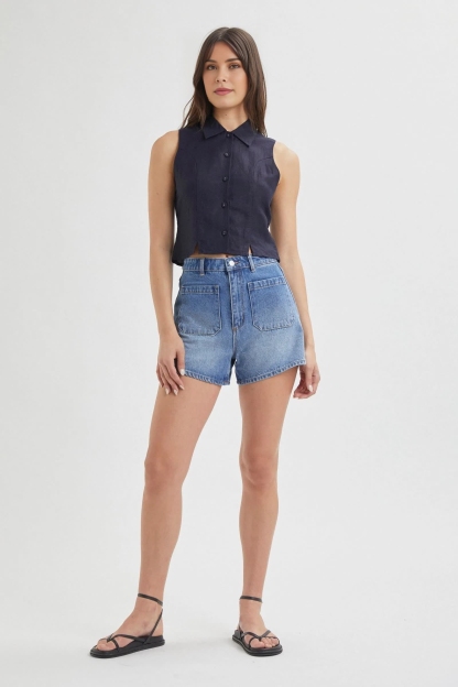 Front Pocket Mirage Short (Buy 2 Free Shipping)