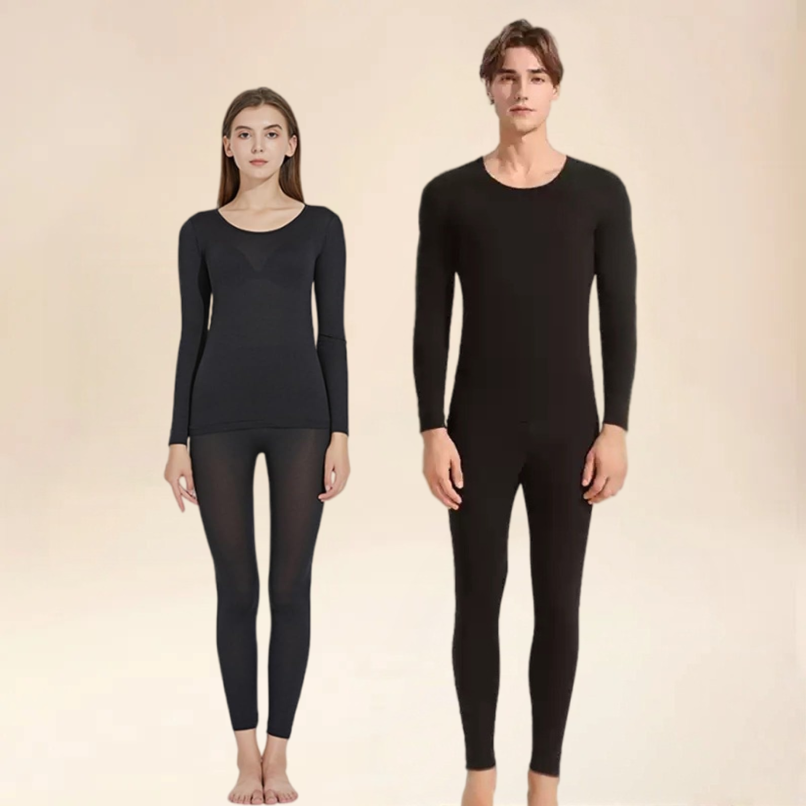 ?Hot Sale-50% OFF?Ultra-thin Seamless Soft Elastic Thermal Underwear