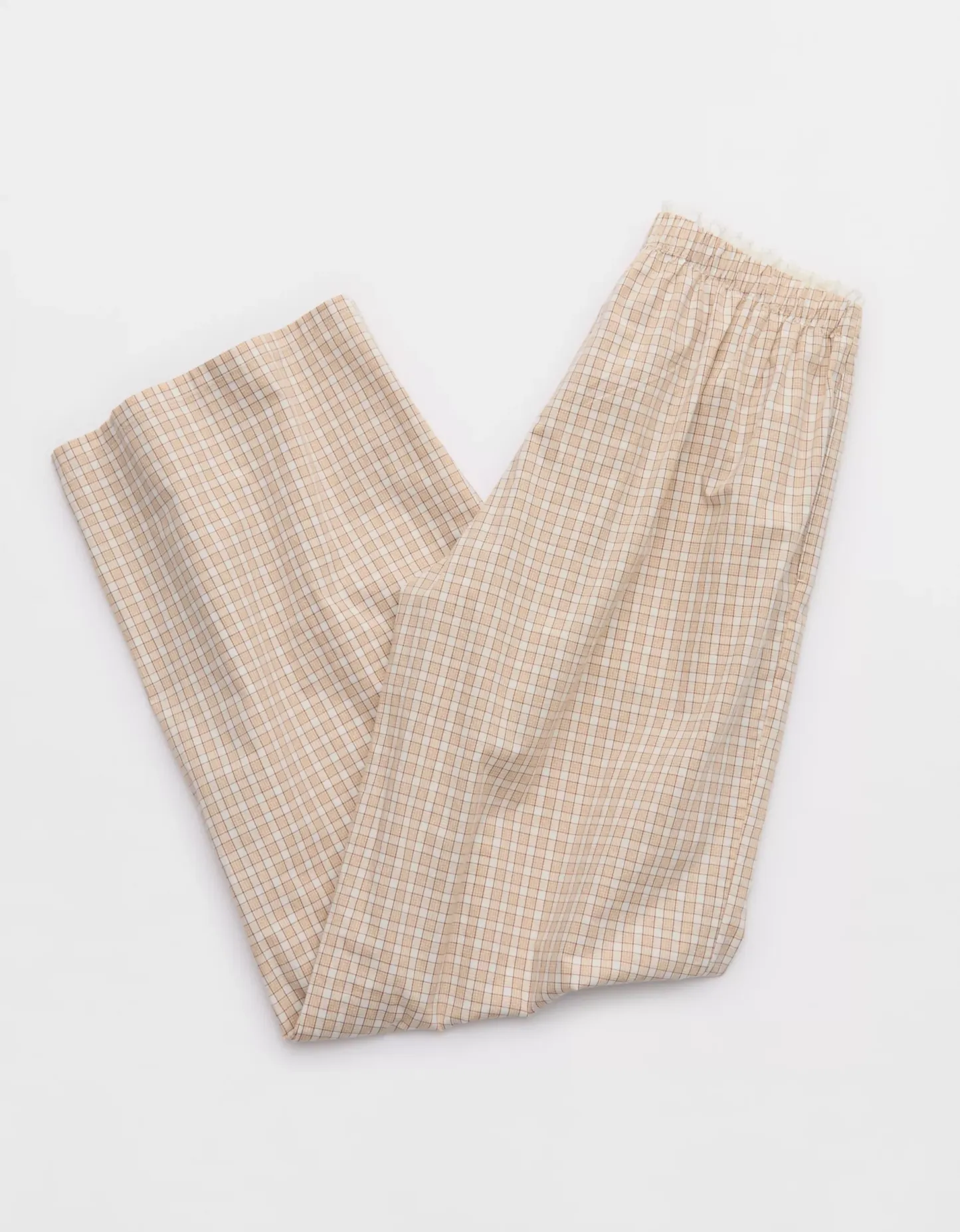 Off-Duty Wide Leg Poplin Trouser PJ(Buy 2 Free Shipping)