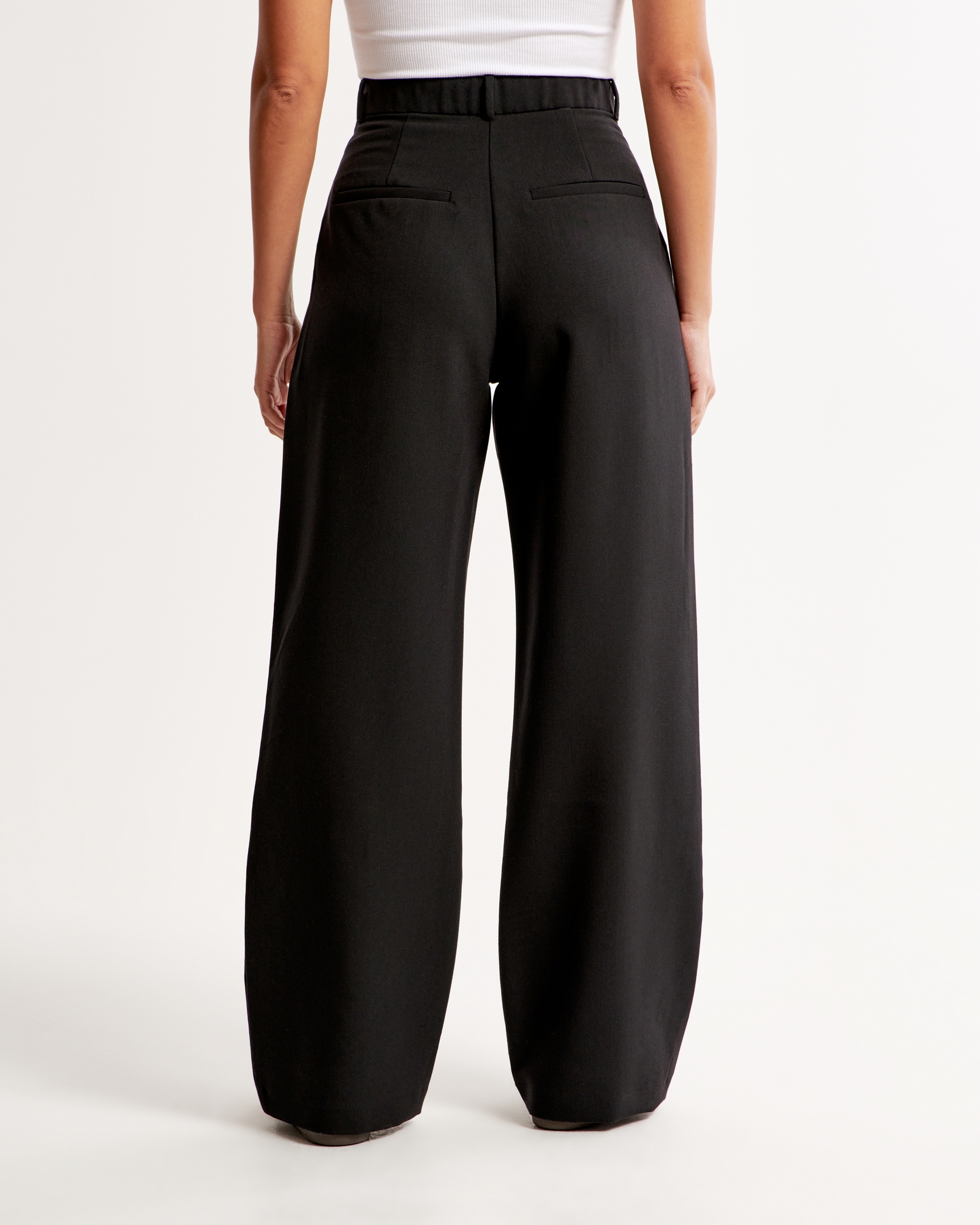 The Effortless Tailored Wide Leg Pants (Buy 2 Free Shipping)