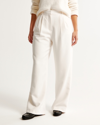 The Effortless Tailored Wide Leg Pants (Buy 2 Free Shipping)