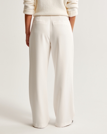 The Effortless Tailored Wide Leg Pants (Buy 2 Free Shipping)