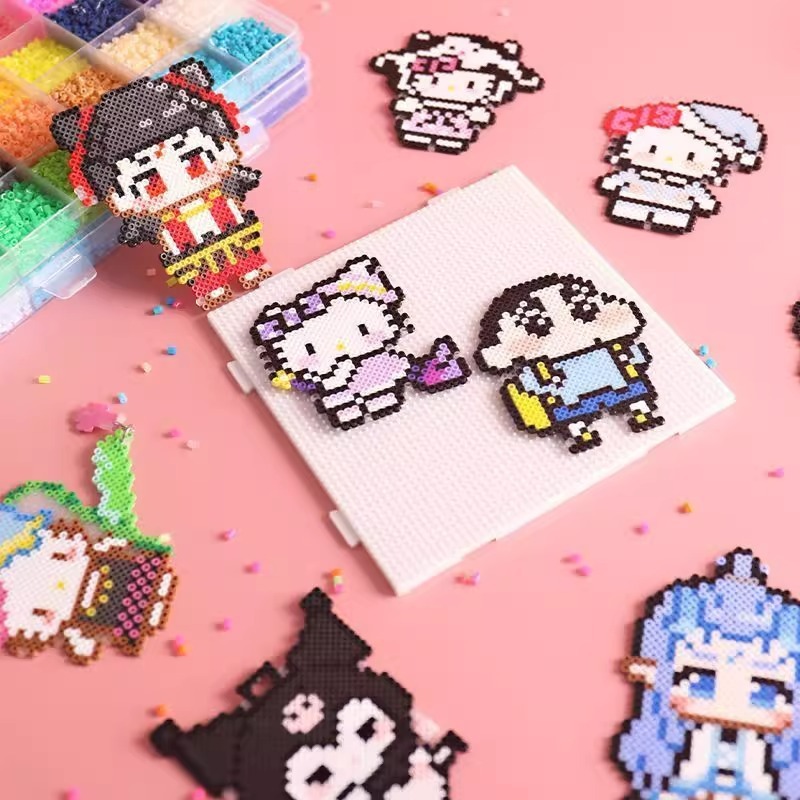 2.6mm Fuse Beads DIY Craft Kit – 3D Puzzle Toy for Kids