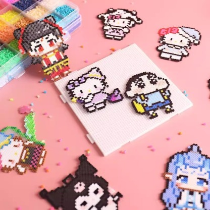 2.6mm Fuse Beads DIY Craft Kit – 3D Puzzle Toy for Kids