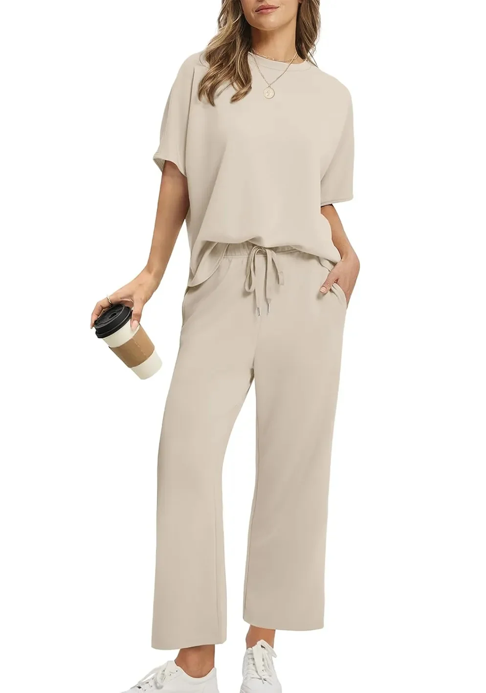 Last Day 50% OFF?? Women's Summer Leisure Beach Suit Two Piece Set