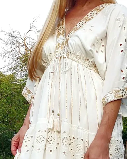 Summer Boho Dress