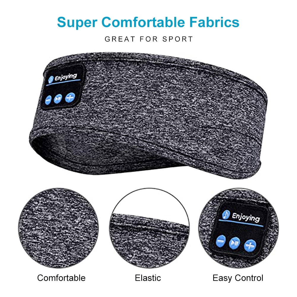 Soft Bluetooth Sleep & sports Headphones Headband