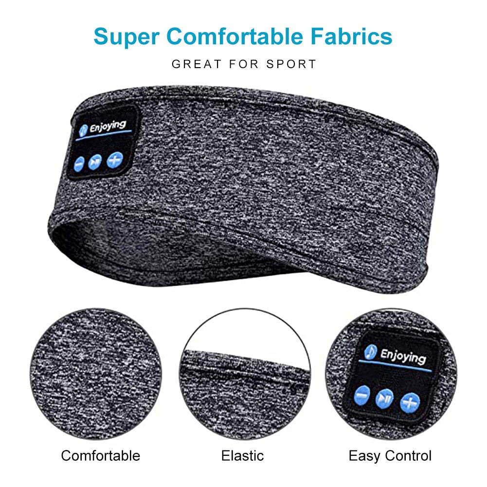 Soft Bluetooth Sleep & sports Headphones Headband