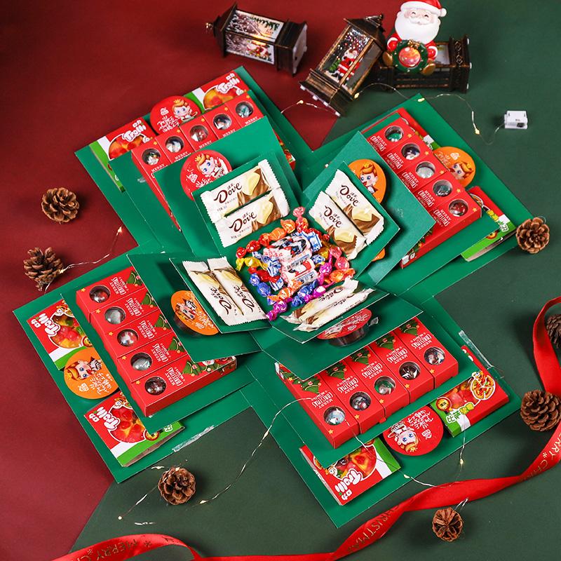 ⏰Limited Sale 60% OFF!!🎄50K+ SOLD! 🎁✨Surprise Explosion Gift Box Kit