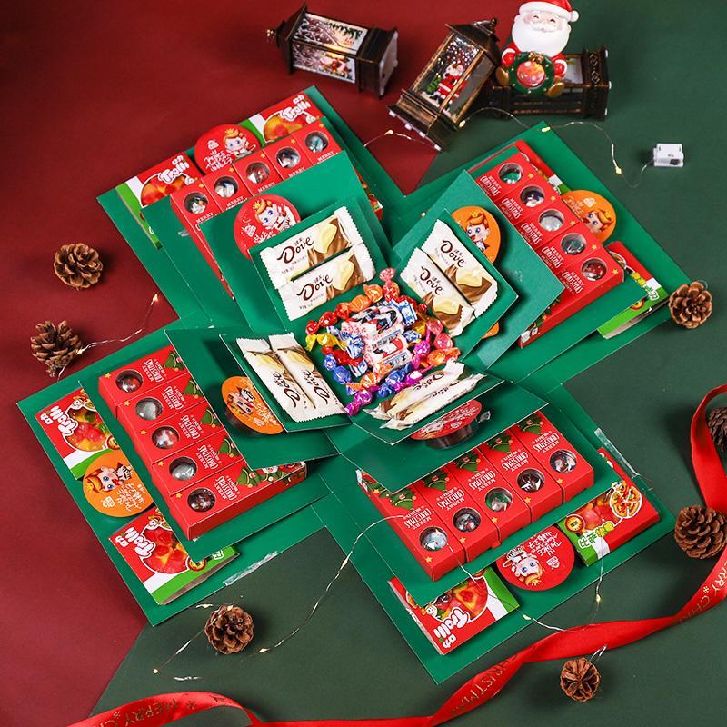 ⏰Limited Sale 60% OFF!!🎄50K+ SOLD! 🎁✨Surprise Explosion Gift Box Kit