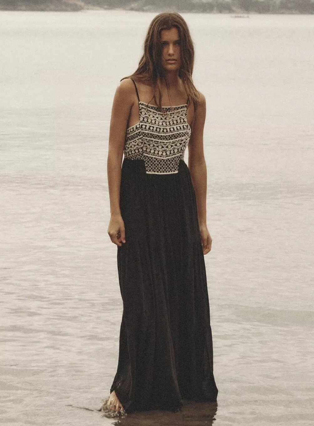 Embroidered Beaded Dress(Buy 2 Free Shipping)