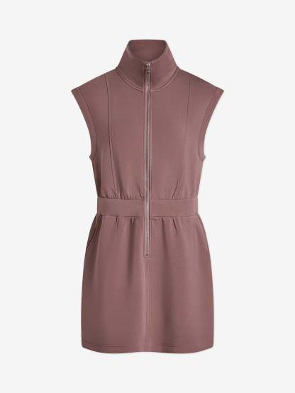 Air Essentials Zip Dress (Buy 2 Free Shipping)