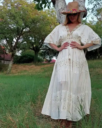Summer Boho Dress