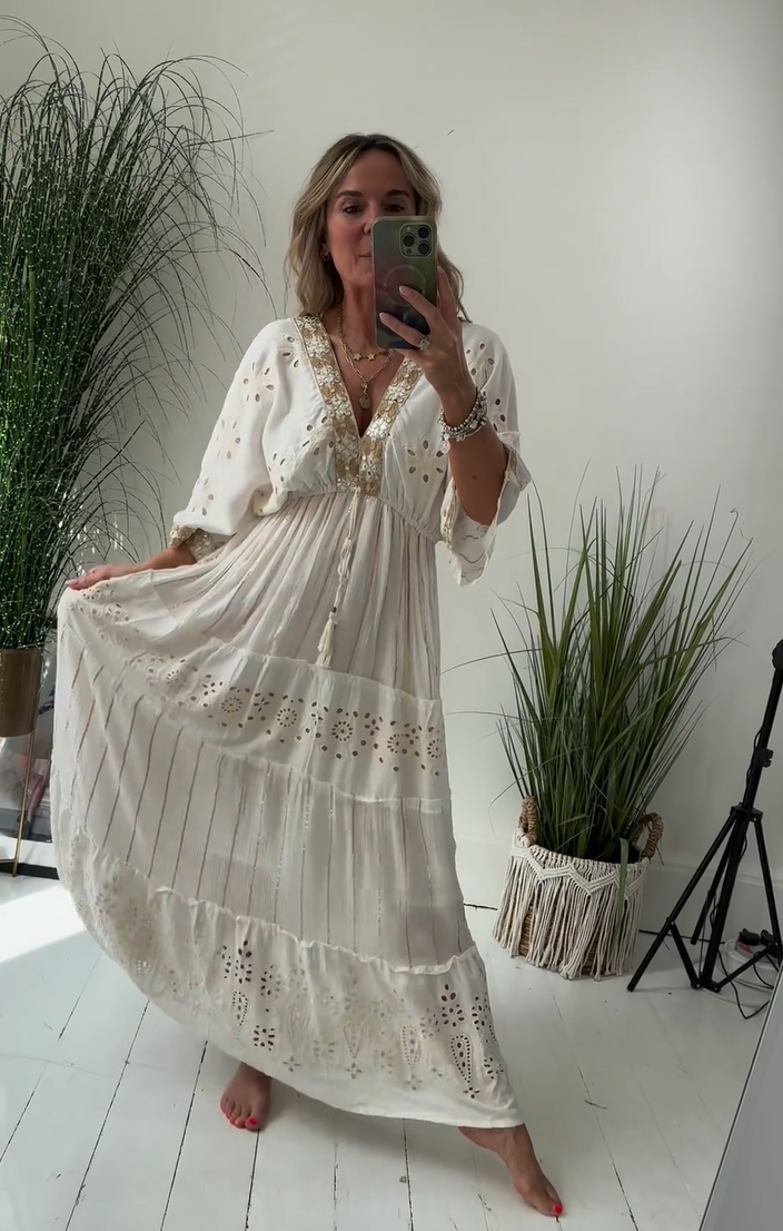 Summer Boho Dress