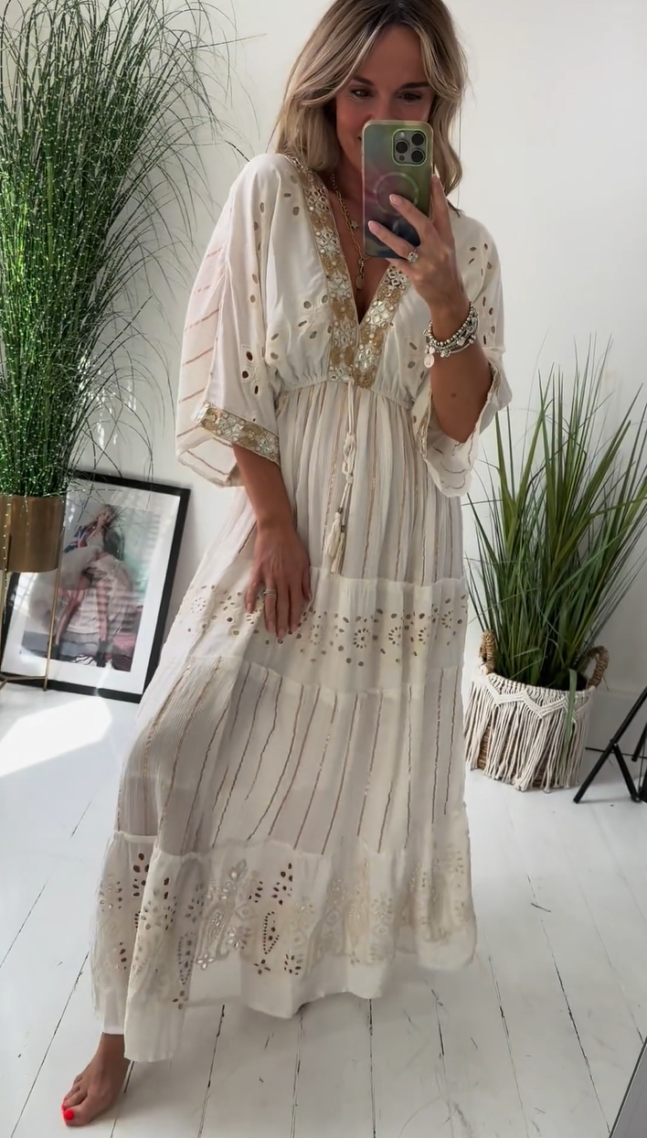 Summer Boho Dress