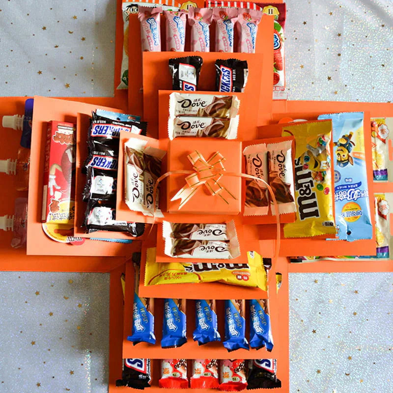 ⏰Limited Sale 60% OFF!!🎄50K+ SOLD! 🎁✨Surprise Explosion Gift Box Kit