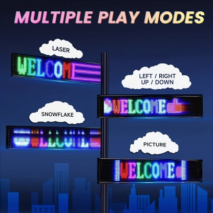 Customizable LED Display