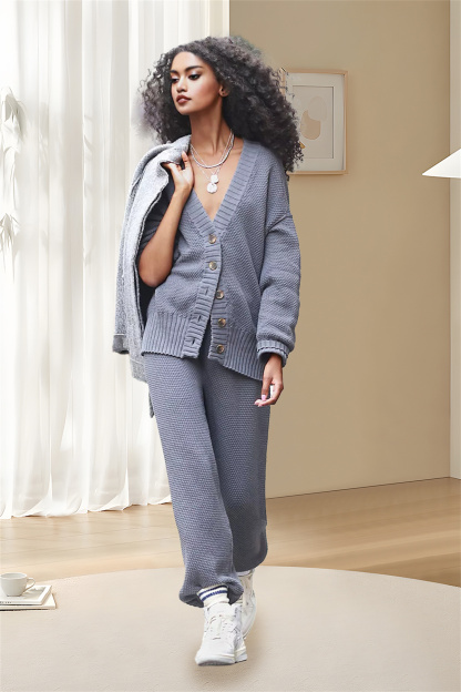 Soft Ribbed Knit Set(Buy 2 Free Shipping)