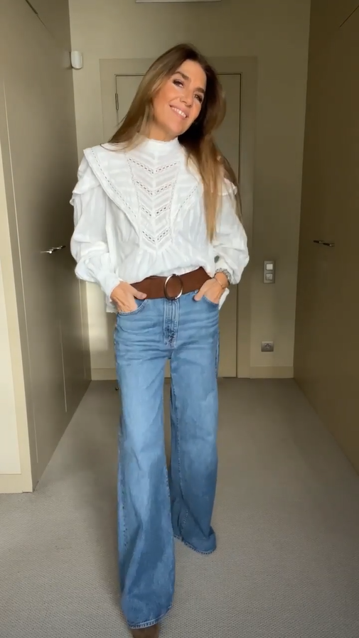 Etoile Off-White Reign Blouse(Buy 2 Free Shipping)