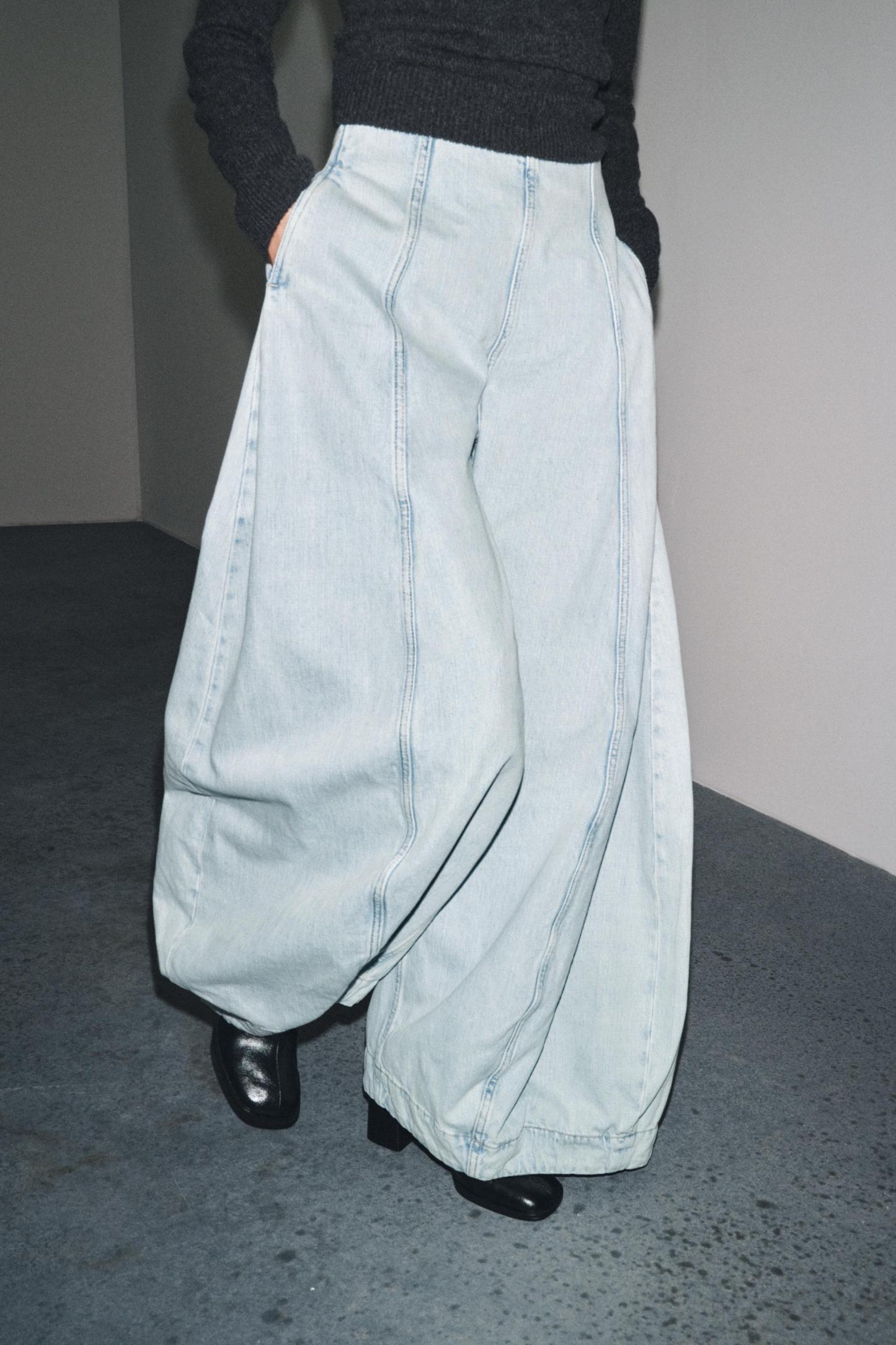 High-waisted Balloon Jeans (Buy 2 Free Shipping)