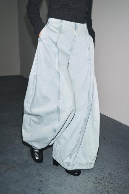 High-waisted Balloon Jeans (Buy 2 Free Shipping)