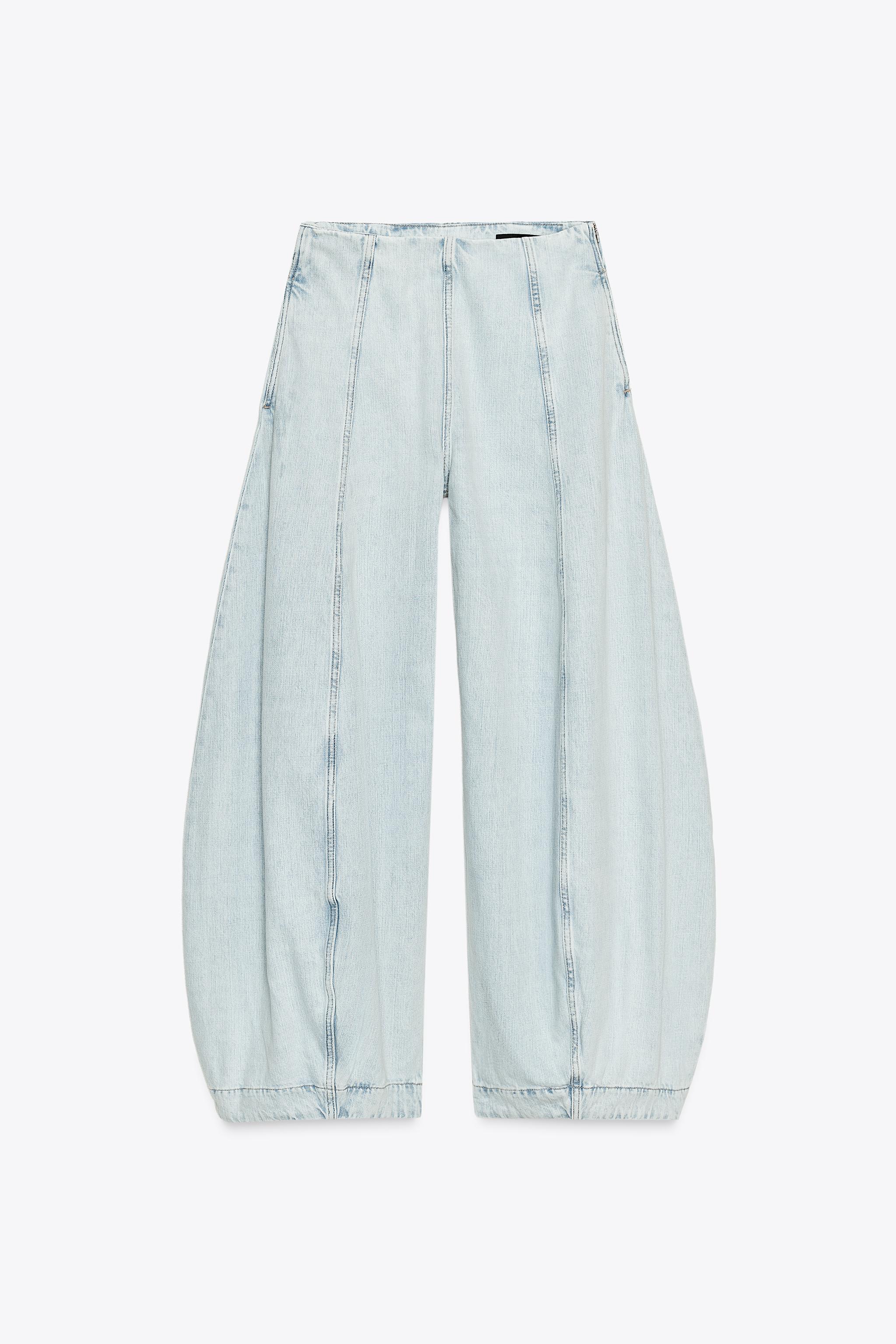 High-waisted Balloon Jeans (Buy 2 Free Shipping)