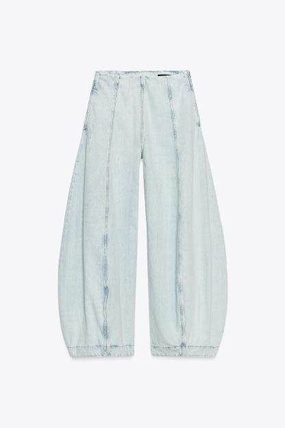 High-waisted Balloon Jeans (Buy 2 Free Shipping)