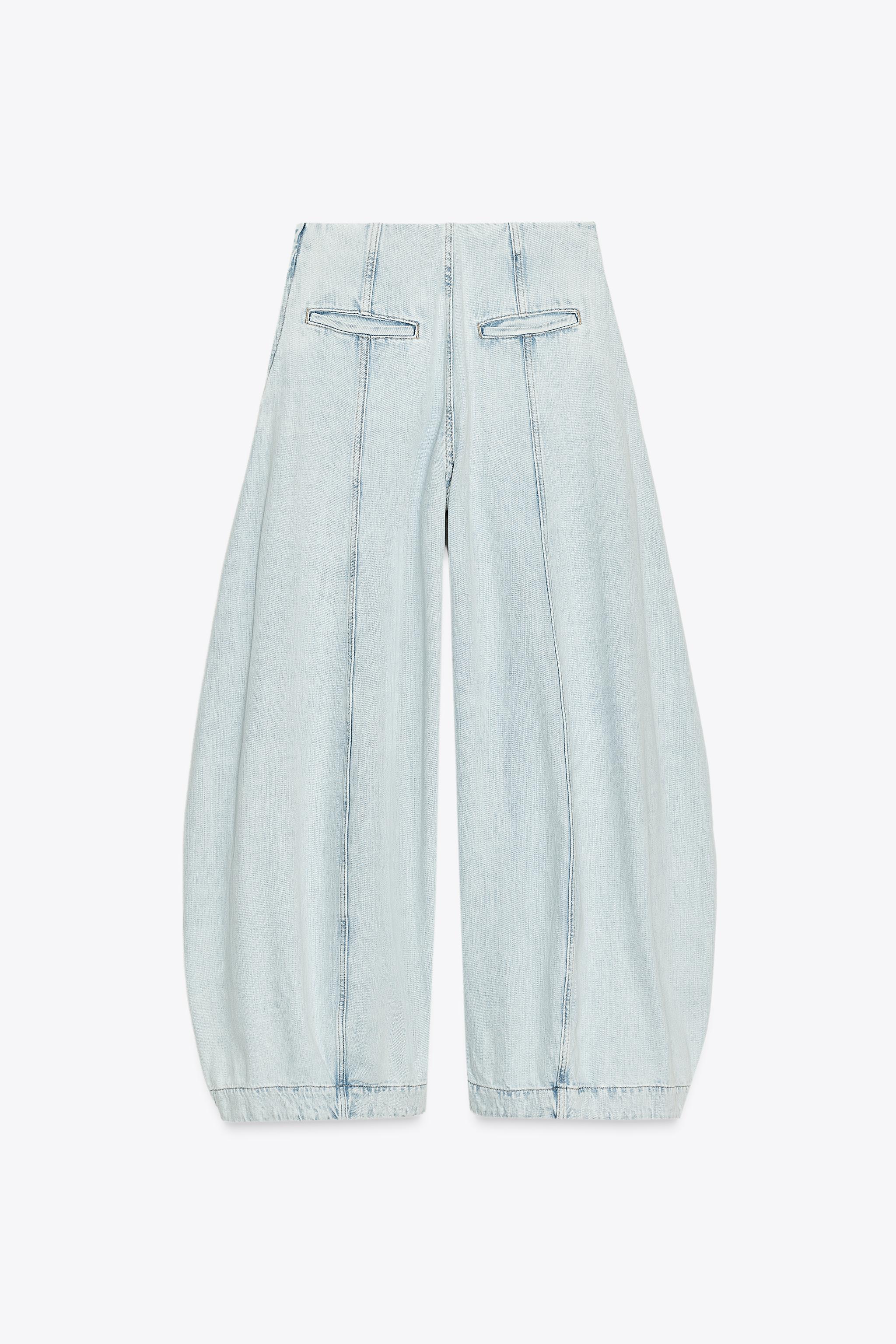 High-waisted Balloon Jeans (Buy 2 Free Shipping)