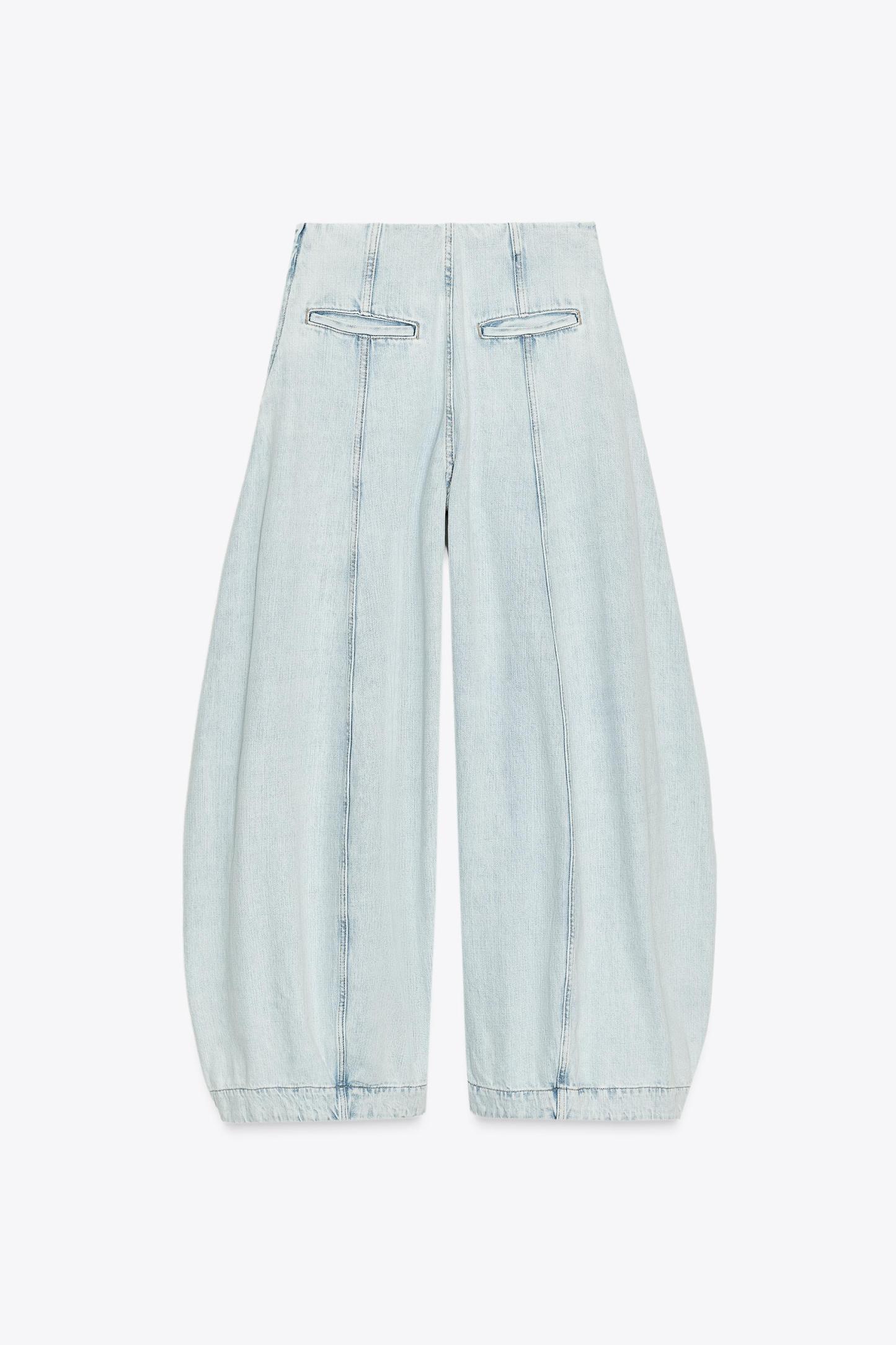 High-waisted Balloon Jeans (Buy 2 Free Shipping)