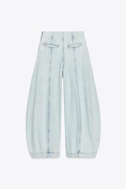 High-waisted Balloon Jeans (Buy 2 Free Shipping)