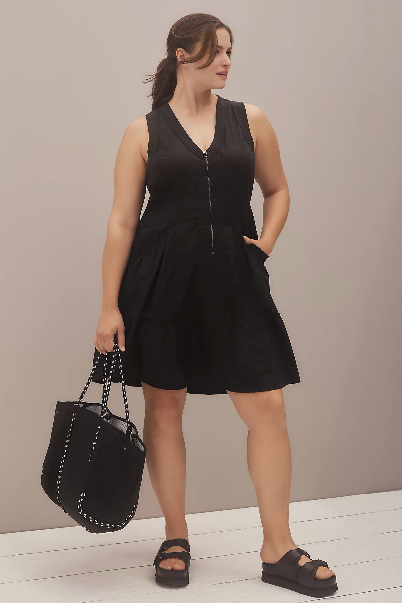 Trek Utility Mini Dress (Buy 2 Free Shipping)