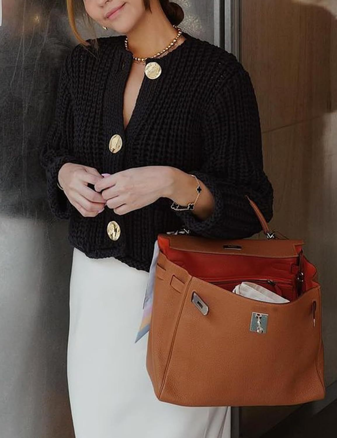 Chunky Cropped Cardigan (Buy 2 Free Shipping)