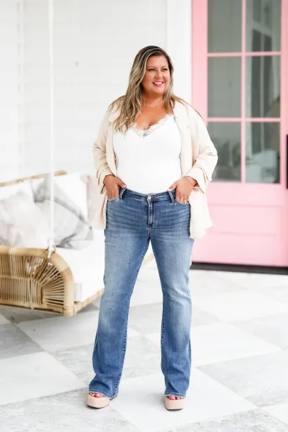 Holy Grail Tummy Control Bootcut Jeans (Buy 2 Free Shipping)