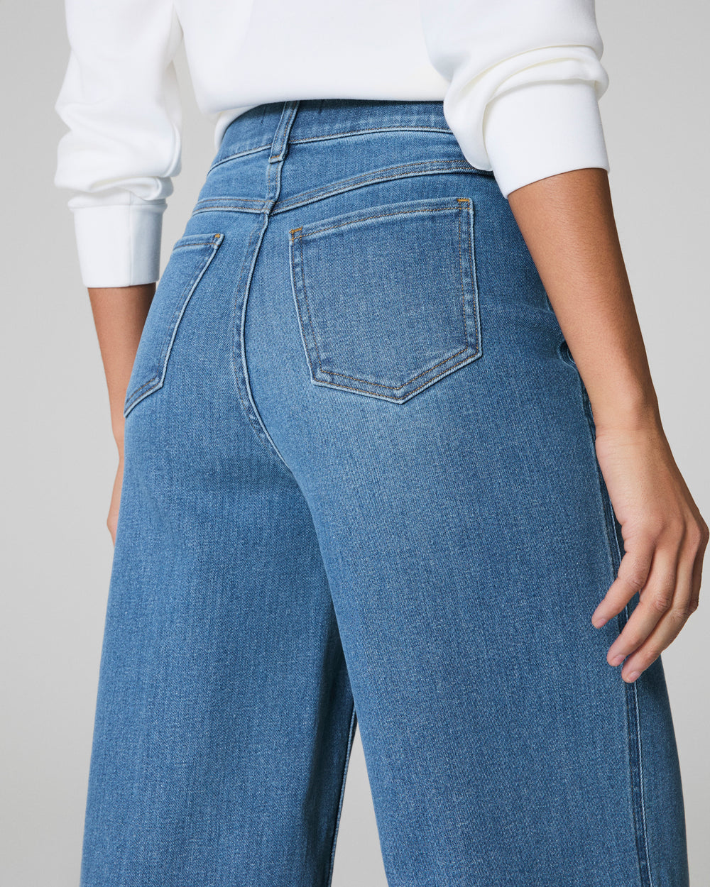 EveryWear Wide Leg Jeans