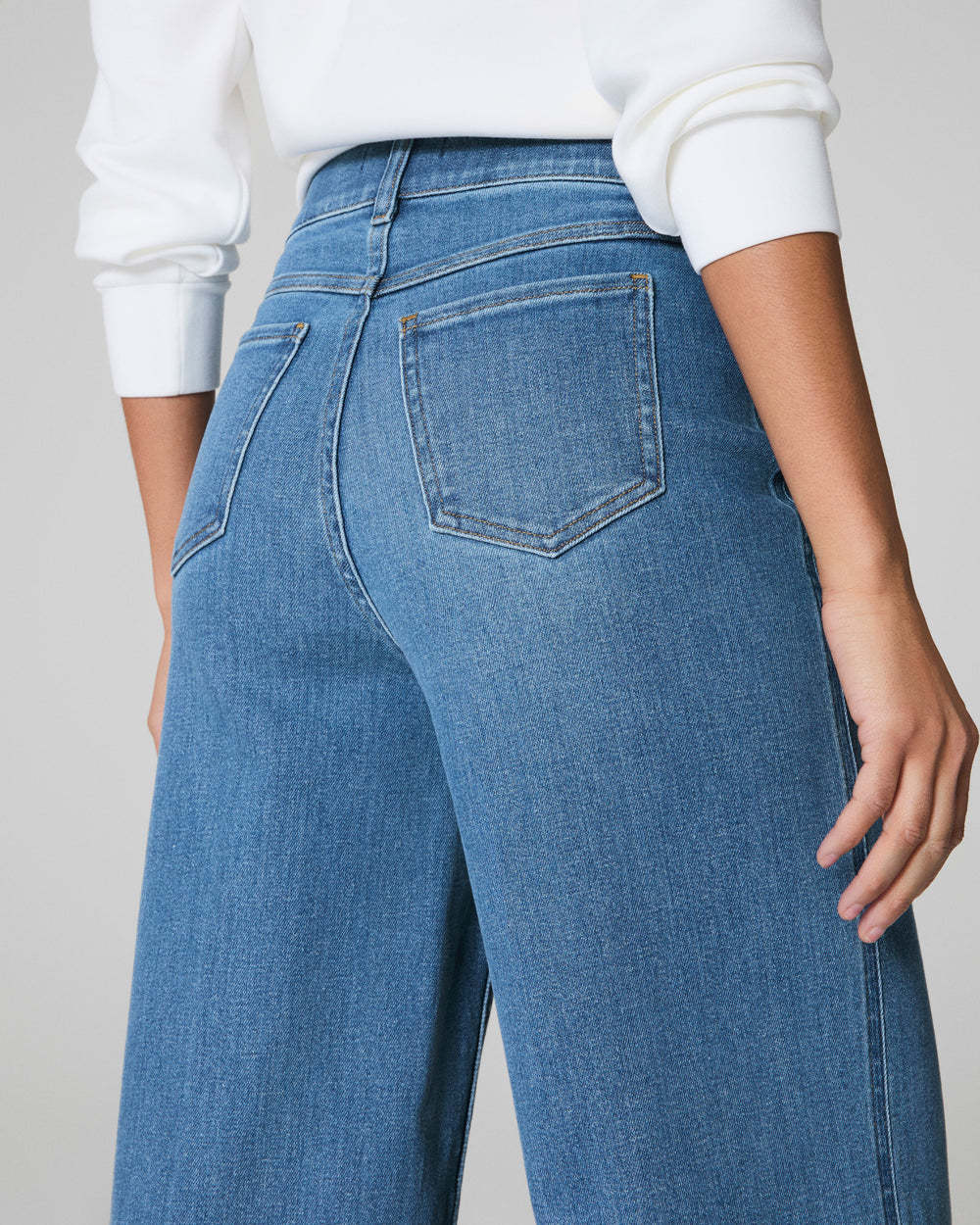 EveryWear Wide Leg Jeans