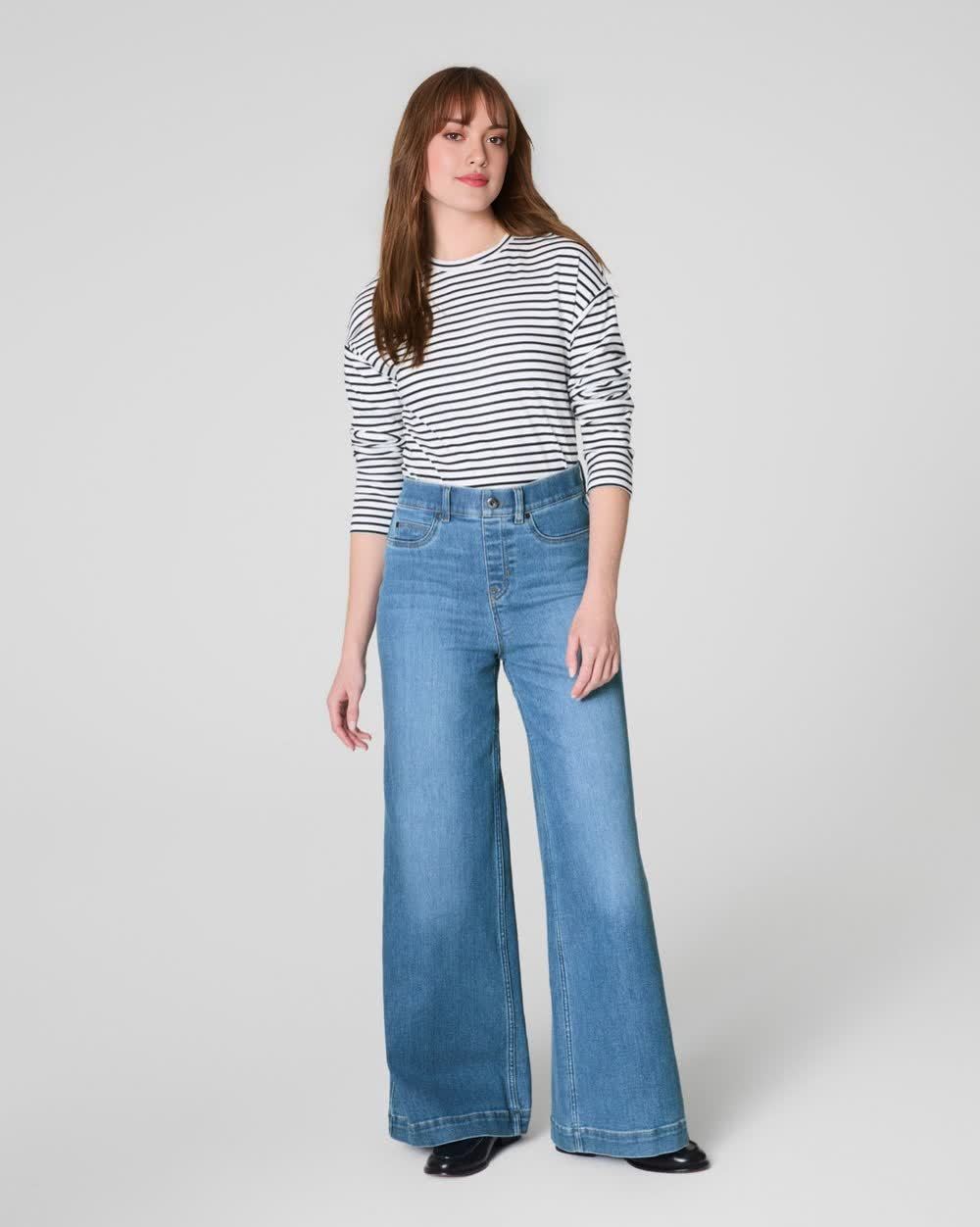 EveryWear Wide Leg Jeans