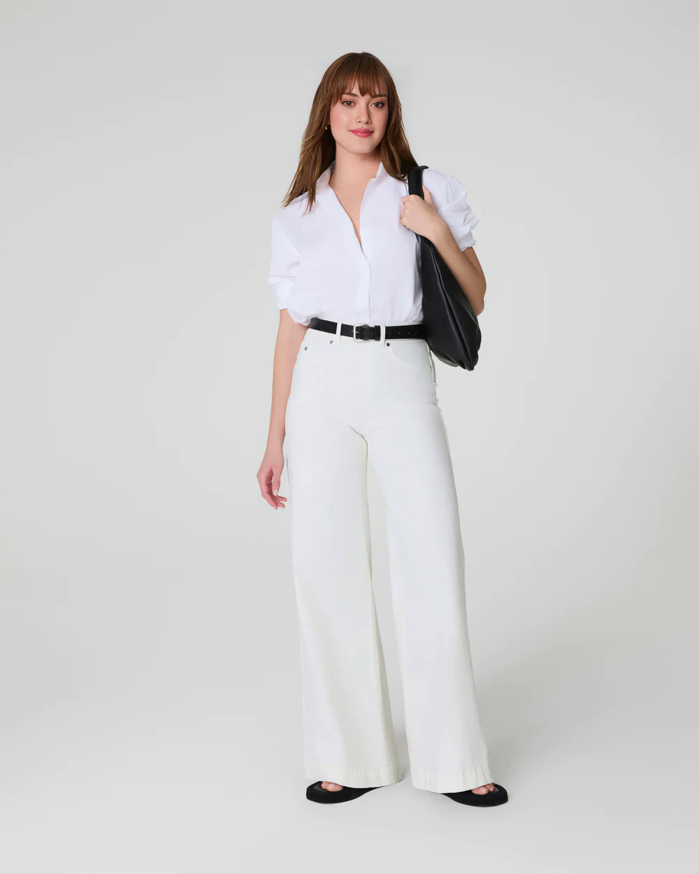 EveryWear Wide Leg Jeans