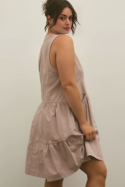 Trek Utility Mini Dress (Buy 2 Free Shipping)
