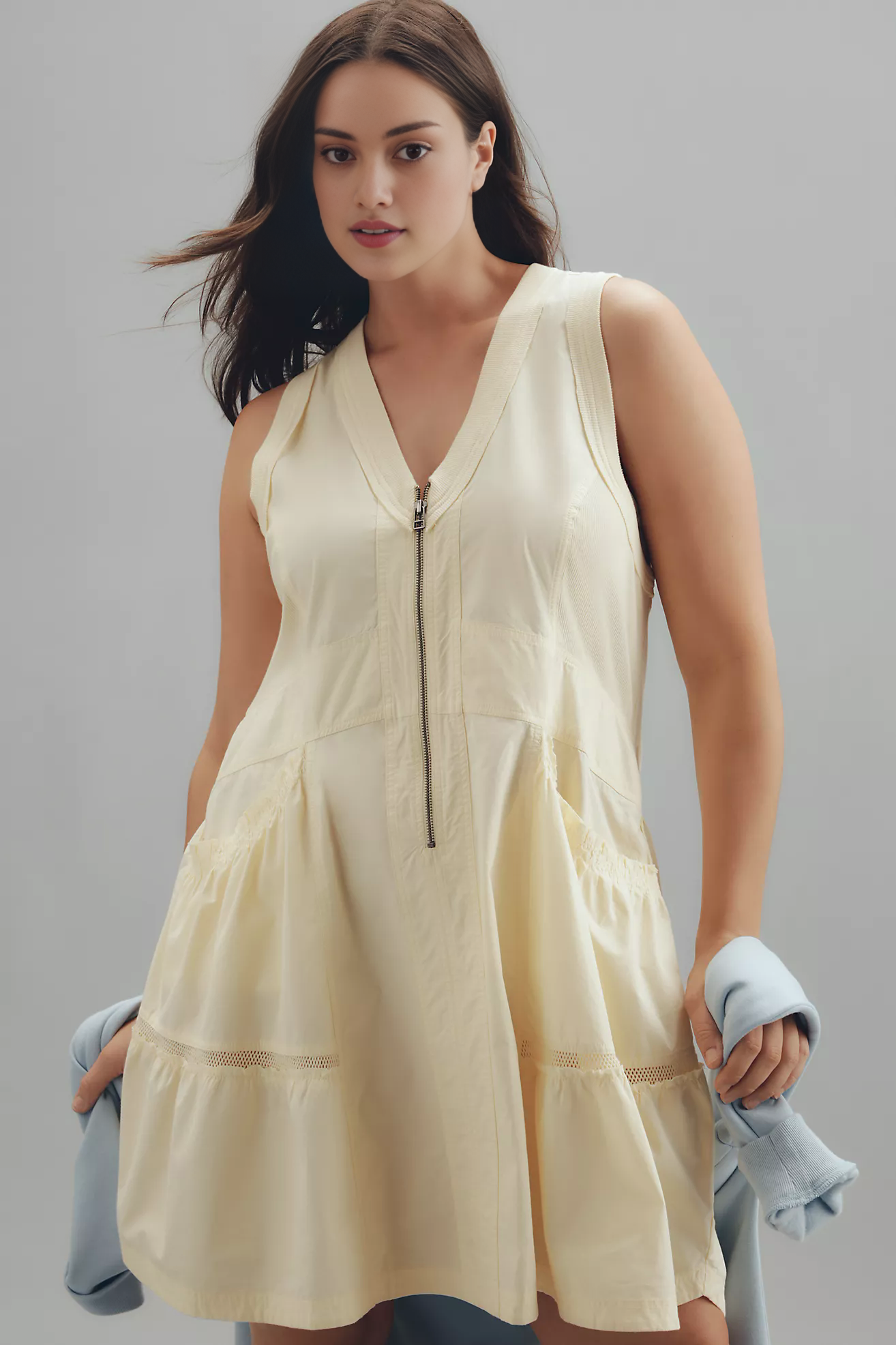 Trek Utility Mini Dress (Buy 2 Free Shipping)