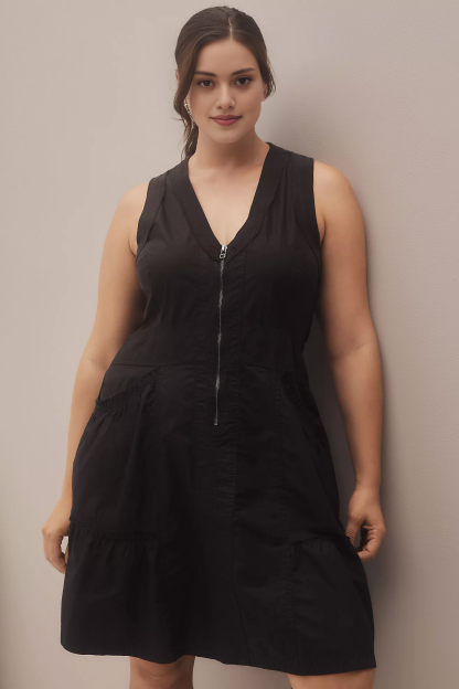 Trek Utility Mini Dress (Buy 2 Free Shipping)