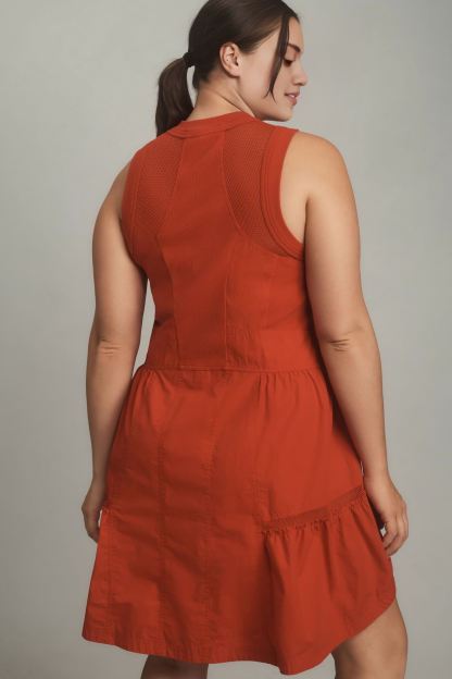 Trek Utility Mini Dress (Buy 2 Free Shipping)