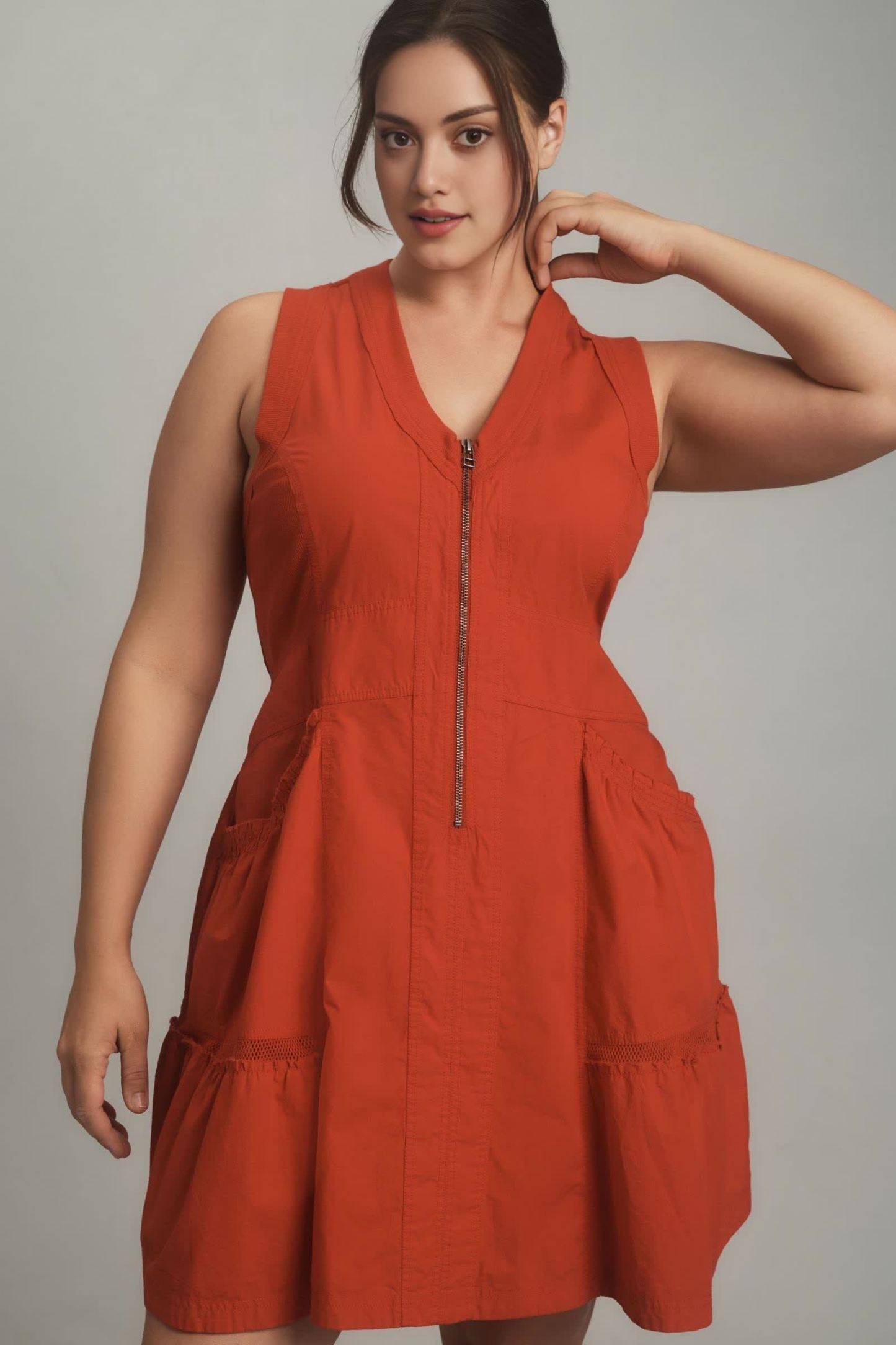 Trek Utility Mini Dress (Buy 2 Free Shipping)