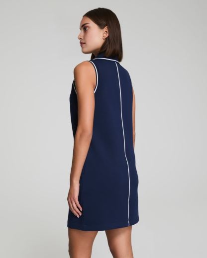 AirEssentials Pique Polo Tank Dress (Buy 2 Free Shipping)
